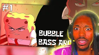 ANIME FAN REACTS TO Suponjibobu Anime Ep #1 Bubble Bass Arc REACTION | Narmak Reaction