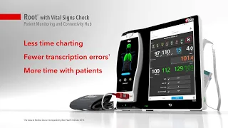 Root®, Patient Monitoring and Connectivity Platform, with Vital Signs Check