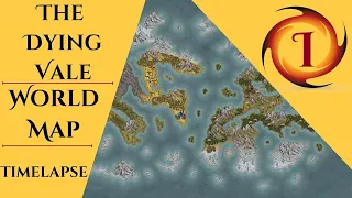 The Dying Veil : Inkarnate : World Map : Timelapse