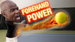 Explosive Forehand Power - Tennis Lesson