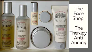 The Therapy Anti Anging by The Face Shop #ratiunravels #thefaceshop #skincare