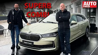 2024 Skoda Superb Combi test sürüşü | Sinan Sertoğlu