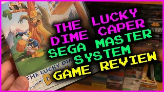 The Lucky Dime Caper Starring Donald Duck Sega Master System Review | Bits & Glory Retro Reviews