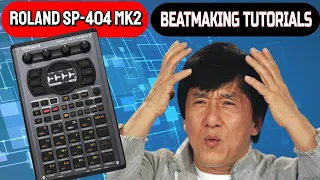 Roland SP-404 MK2 Soul Sample Beat Making Tutorial