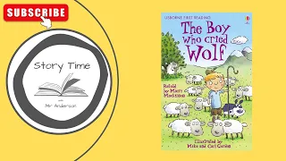 The boy who cried wolf |  Picture book narrated story  |  Read aloud  |  Aesop