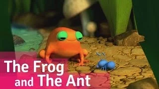 The Frog and The Ant - Animation Short Film // Viddsee