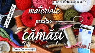 Materiale pentru cămăși / Fire de bumbac