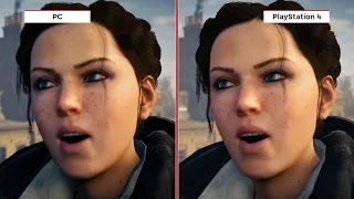 Assassin's Creed Syndicate Graphics Comparison - PC Vs. PS4