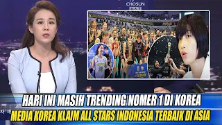 JADI GUNJINGAN ORANG KOREA❗MEDIA KOREA TERKEJUT ALL STARS INDONESIA SUPER MERIAH DIBANDING DI KOREA😱