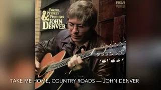 Take Me Home, Country Roads - John Denver [8D]