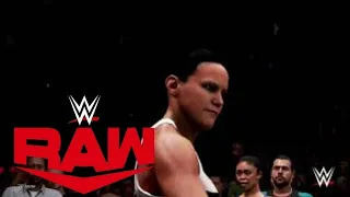 WWE 2K20 RAW SASHA BANKS & NAOMI VS SHAYNA BASZLER & CHARLOTTE FLAIR MATCH