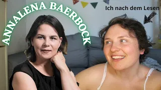 Ich habe die Lieblingsbücher von Annalena Baerbock gelesen 📚 und Ihr Geschmack ist sehr GRÜN 🌱