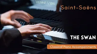 Saint-Saëns: The Swan (Piano accompaniment)