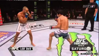 Eddie Alvarez vs. Gilbert Melendez