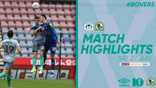 Highlights: Wigan 2-0 Rovers