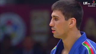 Rustam Orujov (AZE) - Akil Gjakova (KOS) | Grand-Slam Baku 2019