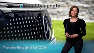 eMobility update: Mercedes produziert Batteriezellen, Geelys EX3, EnBW-Ladepark an A7, Nio-Batterie