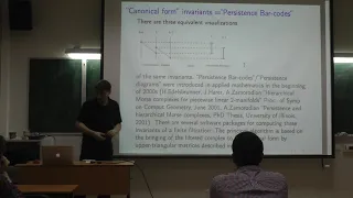 S. Barannikov -1.Persistent homology. 2.Higher genus Gromov-Witten invariants