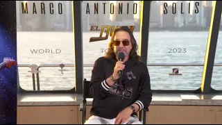 Conferencia de Prensa "El Buki World Tour 2023"