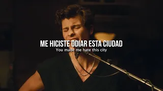 Shawn Mendes - Happier Than Ever (Billie Eilish Cover) | Letra en español/inglés