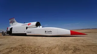 How the Bloodhound LSR will go 1,000MPH - APEX:60