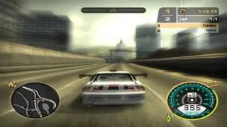 Nfs Most Wanted - Nissan S140 SX vs Mazda RX-7 [HD]