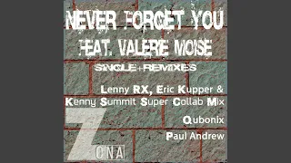 Never Forget You (Lenny Rx, Eric Kupper & Kenny Summit Super Collab Mix)