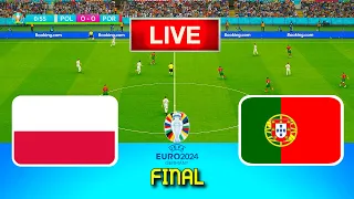 POLAND vs PORTUGAL - Final UEFA Euro 2024 | Full Match All Goals | Live Football Match