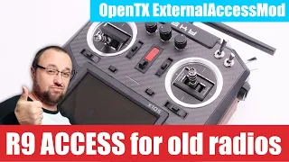 FrSky R9 ACCESS ExternalAccessMod - ACCESS on old radios!