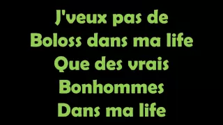 Zaho - Boloss - Paroles