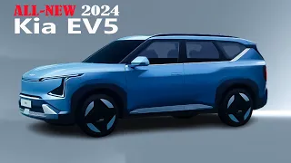 Coming Soon: KIA CEO Reveals New 2024 Kia EV5 & Shocks the Entire Car Industry