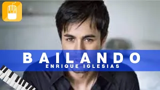 BAILANDO - Enrique Iglesias - Instrumental Cover played on Yamaha Genos by Rene Knops
