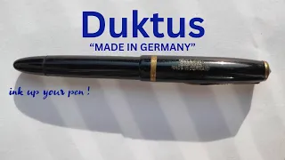 Duktus „Made in Germany“ fountain pen