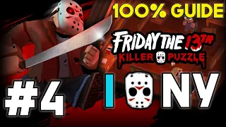 Friday The 13th- Killer Puzzle 100% Achievement/Trophy Guide #4 I ♥ New York