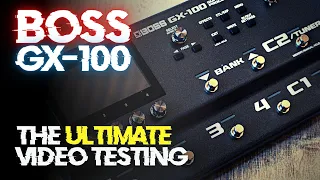 BOSS GX-100, un test che più approfondito non si può!!! - Video Test