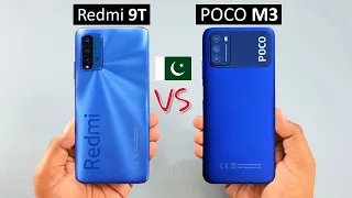 Redmi 9T vs POCO M3 Handson Comparison - Konsa Best hy? ⚡