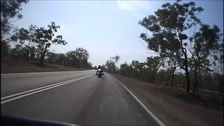 Stuart Highway NT Australia 130km/h speed limits