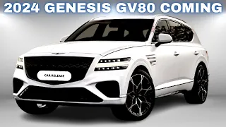 New Restyling 2024 Genesis GV80 Redesign | Interior, Exterior | Price & Release Date