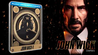 JOHN WICK - Chapter 4 | Blu-ray Steelbook (Netherlands)