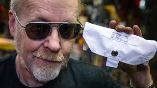 How Adam Savage Stores His Vintage Aerospace Sunglasses