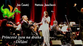 Patricia Janečková & Jan Čenský : Princové jsou na draka. Dělání