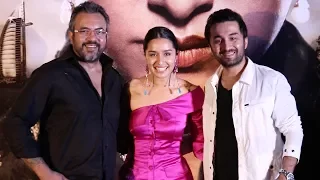 Haseena Parkar Official Trailer Launch- Shraddha Kapoor, Siddhanth Kapoor And Apoorva Lakhia