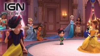 New Wreck-It Ralph 2 Images Feature the Disney Princesses - IGN News