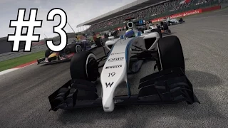 {Let's Play} F1 2014: Career Mode (PC) #3: Good Day In Bahrain