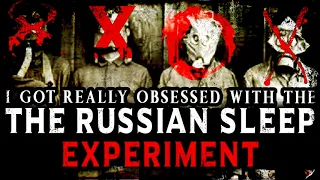 “I Tried to Recreate the Russian Sleep Experiment" | Creepy Pasta Storytime