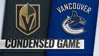 11/29/18 Condensed Game: Golden Knights @ Canucks