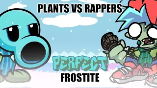 Friday Night Funkin' - Perfect Combo - Plants VS Rappers: Frostbite Mod + Extras [HARD]