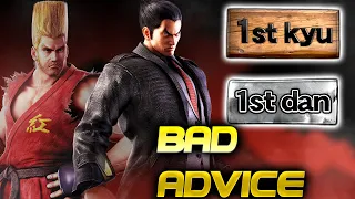 Every Tekken Beginner Hears This Terrible Advice