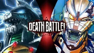 Reaction to Death Battle Dragonzord vs Mechagodzilla