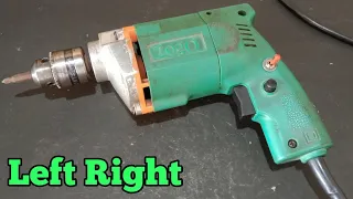 Drill || Left right switch homemade || Make It Easy - MIE || Ramanan